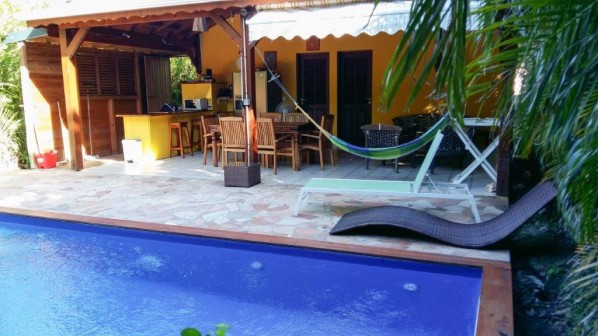 Villa Jaune 2 chambres avec piscine privée