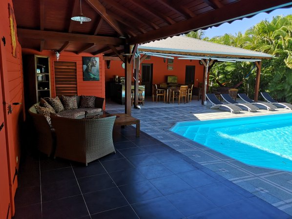 Villa Rouge 3 chambres avec piscine privée